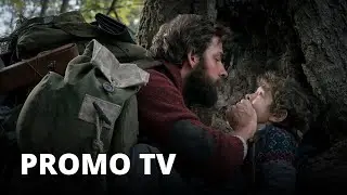 A QUIET PLACE (2018) | TV promo for John Krasinski's horror film on Rai 4