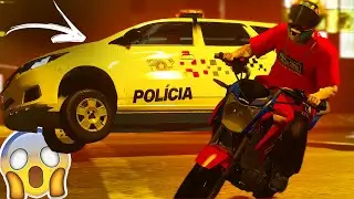 DEU RUIM ROLÊ COM A FAN DO PARCEIRO TIVE QUE DAR FUGA DA PM | VIDA REAL #231