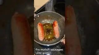how to make sausage curry #shorts