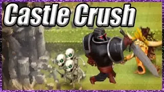 Castle Crush - Black Knight is still good!  | My Best Decks Gameplay