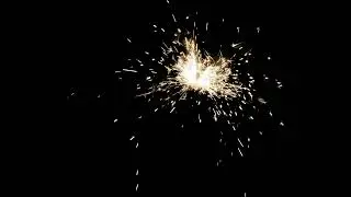 Sparkler Photo Overlays