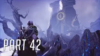 God of War (Hard) 100% Walkthrough 42 (A Realm Between Realms)