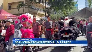 50th anniversary Chinatown Festival & Parade kicks off Lunar New Year