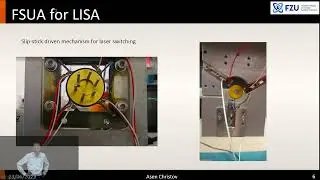 A. Christov [FZU CAS]: Laboratory for optical sensors for astronomy