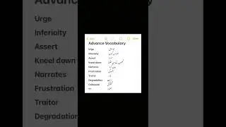 Vocabulary For beginners #improvevocabulary #vocabularywordsenglishlearning