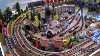 Train echelle N : Tour de circuit
