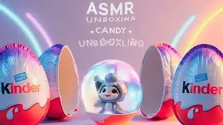 ASMR Live candy Unboxing, Eggs and much more fun for you
