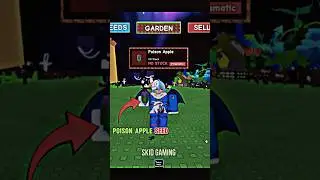 New Prismatic POISON APPLE Seed is a Big Joke💀#growagarden #fypシ #shorts #viral