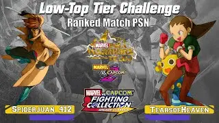 Marvel vs Capcom 2 (PS4) RANKED MATCH: Spiderjuan_412 vs TearsOfHeaven:. 13.01.26 RUSHDOWN!!! 🔥🔥🔥