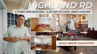 Hougang Kovan Highland Road Semi Detached House For Sale - Singapore Landed Property | Maxie Tay