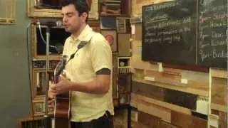 Jimmy Islip @ Folk Narratives 08/12/12