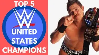 Top 5 WWE United States Champions - Raminimal-LIST