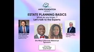 ANPA Estate Planning Basics