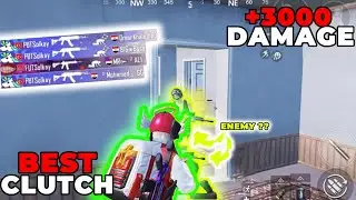 BEST CLUTCH !! | ACE RANK | PUBG MOBILE