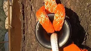 Dead Eye sling, How to use?#rigging #treeremoval #rigmaster