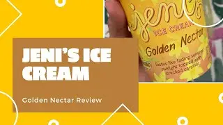 Jeni&rsquo;s Ice Cream Review - Golden Nectar