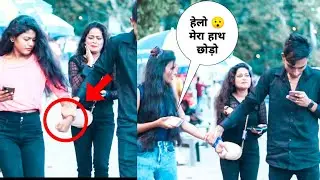 What Happens after Holding Hands || Part - 4 || Of Strangers Girls? 😳😳 || Khushi Pandey