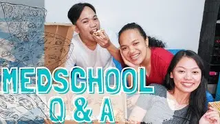 [ENG SUB] Medschool  Q&A (First Year Medicine) | w/ RMT dandan & BIOLOGIST clifford 😂