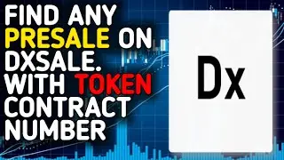 HOW TO FIND ANY PRESALE ON DXSALE USING TOKEN CONTRACT ADDRESS | FIND GENUINE PRESALES ⚠️⚠️