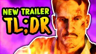TL;DR: RICHTOFEN'S MEMORY SEGMENT (Quicker Recap of New BO3 Zombies Trailer)