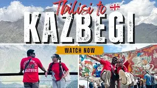 Ep #3 Tbilisi to KAZBEGI 😍| Georgia 🇬🇪 | Bilin & Seethal