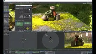 Basic Lightwave 3D Lighting tutorial