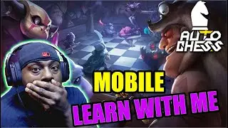 Auto Chess Mobile - Learn how to play - [ios/android/pc]