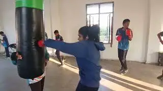 practice Regional sports school at Karimnagar 