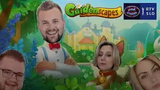 Playrix vs. V petek zvečer - Match-3 Level Theme (V4) - Gardenscapes