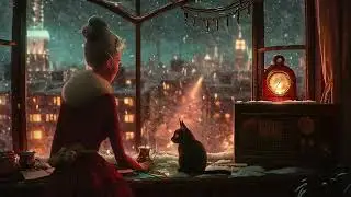 Vintage Oldies for Winter Nights | Warm Cozy Music to Relax, Rest, and Feel Safe at Night