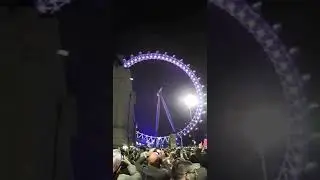 New Year Eve 2018 - Green Area - London Eye - Countdown