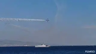 Airshow Frecce Tricolori 2025 a Messina