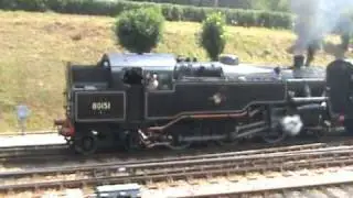 BR Standard 4 Tank 80151 at Horsted Keynes