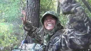 The girls sending a turkey home/ CRAZY REACTION!!