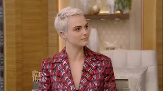 Cara Delevingne's Short Haircut