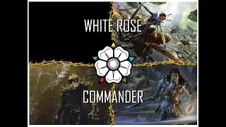 EDH/Commander Gameplay #11 - Nymris vs Carth vs K'rrik