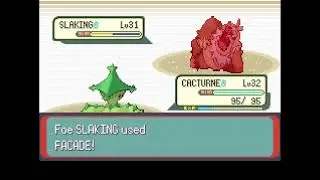 Second Attempt vs Norman :P || Pokemon Emerald Spooky Month #5