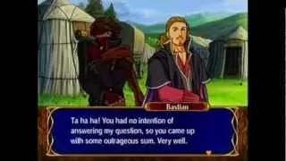 Fire Emblem: Path of Radiance - Support C: Bastian & Volke