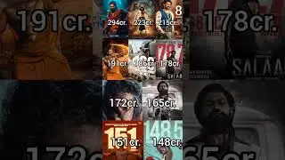 TOP 10 Day 1 worldwide Grossers films !!