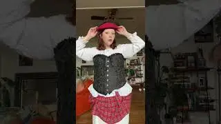 how to dress like a Vivienne Westwood model