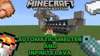 How to make Automatic Smelter and Infinite Fuel