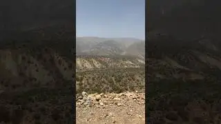 MESMERISING SCENERIES ❤️ Yakbai Hill Station 😍 #dgkhan #motovlog #pakistan #shorts #trending