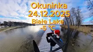 Jezioro Białe - Okuninka, Pumpfoil −5°C
