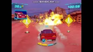 Cars 2 The Video Game - Holiday Offroad Lighting - Radiator Sprint On Attack Mode