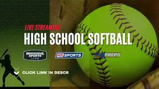 Iola vs. Snook | High-School Softball Live HD
