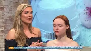 Ireland AM Skincare at Boots (YourGoodSkin, Liz Earle, No7) with Aimee Connolly.