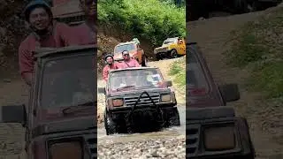Belalang Tempur Jeep Adventure off-road kemuning #truckoffroad #automobile #motoroffroad #mudding