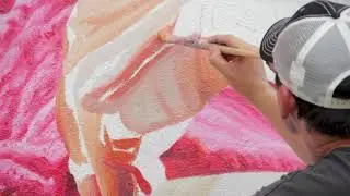 ViBe Mural Festival featuring TALENT MURALS