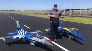 BVM F 18 and F16 1/5 - Greg Milosevich