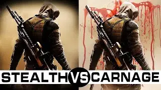 Sniper Ghost Warrior Contracts 2: Stealth vs Carnage
